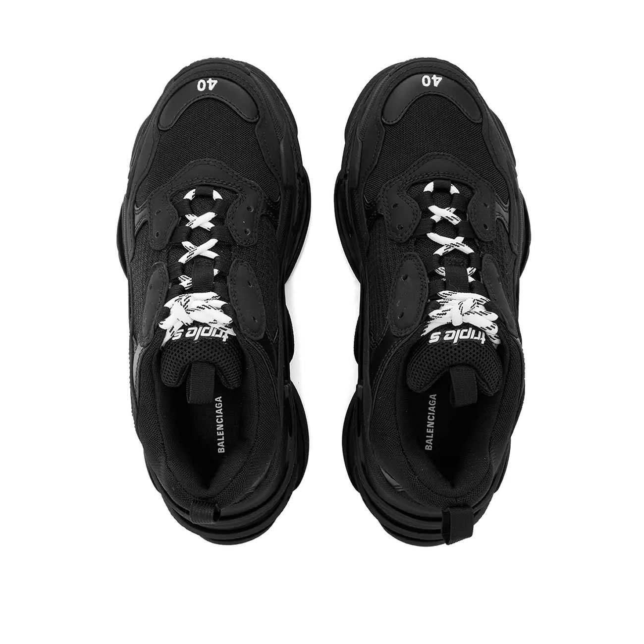 Balenciaga Triple S Black W 541624w09011000 (2) - www.newkick.vip