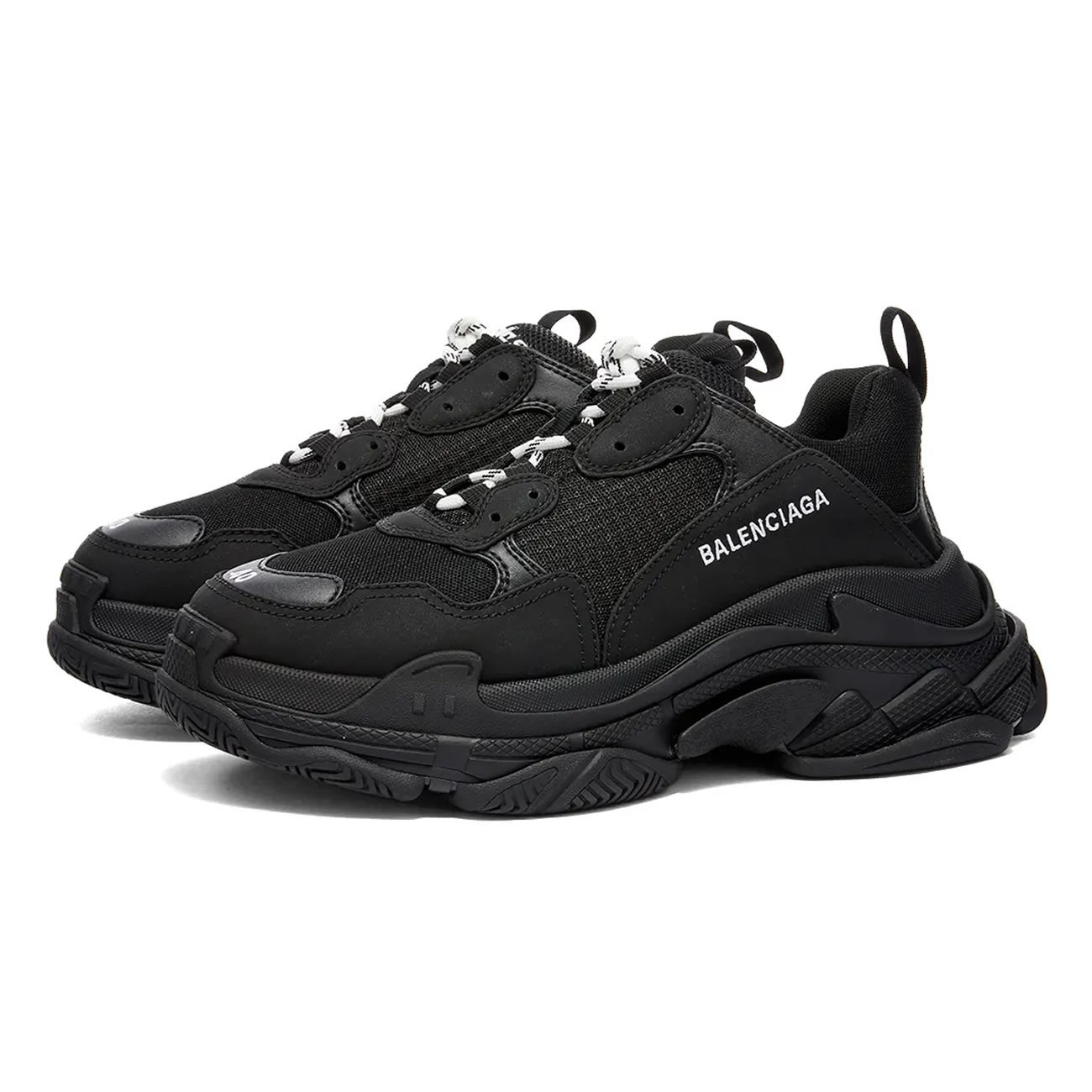 Balenciaga Triple S Black W 541624w09011000 (5) - www.newkick.vip