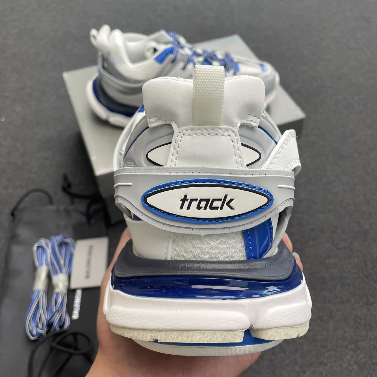 Balenciaga Track White Blue 542023w2fs99051 (2) - www.newkick.vip