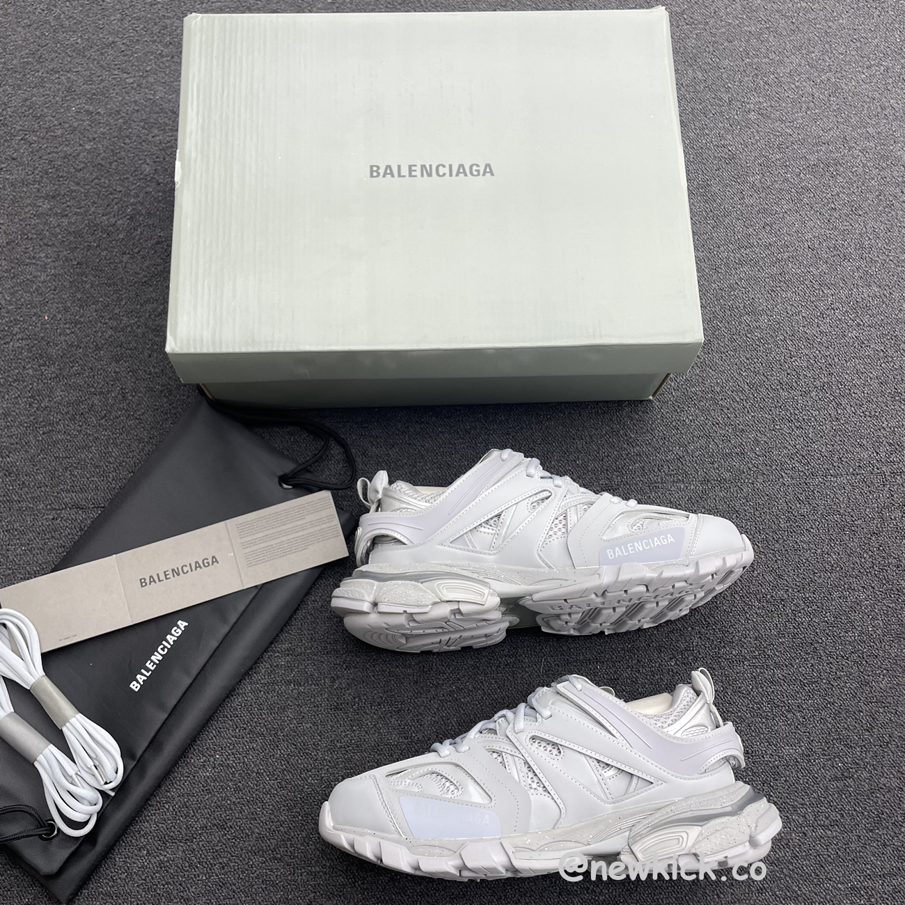 Balenciaga Track Light Grey W 542436w2la11203 (8) - www.newkick.vip