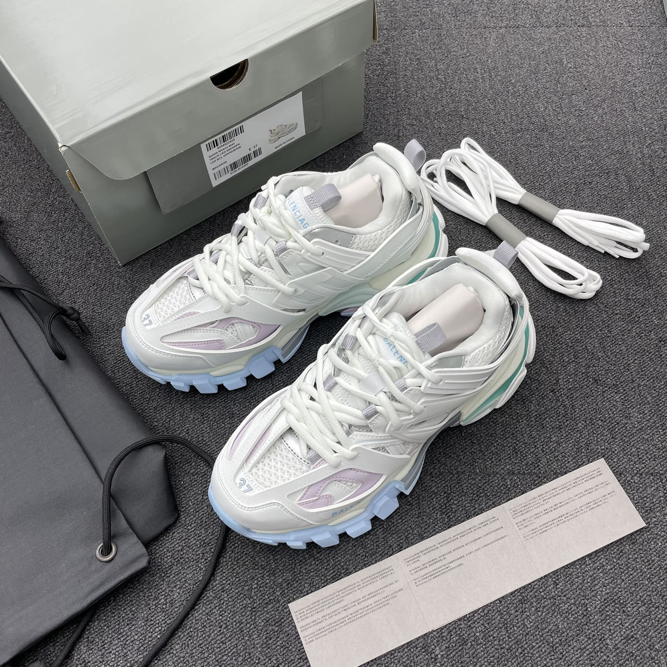 Balenciaga Track Pastel (w) 542436w3ac49045 (7) - www.newkick.vip