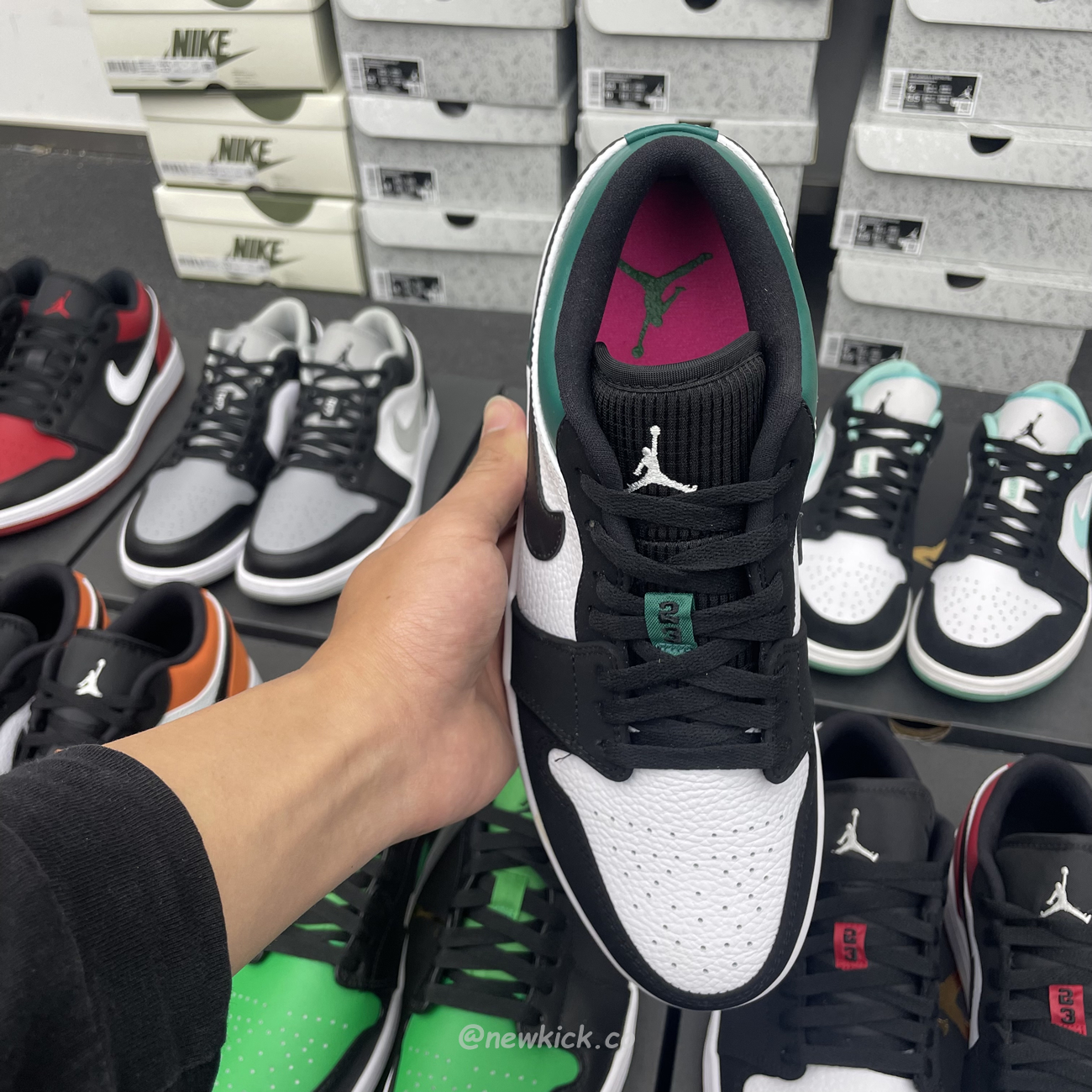 Air Jordan 1 Low Shadow Alternate(35) - www.newkick.vip