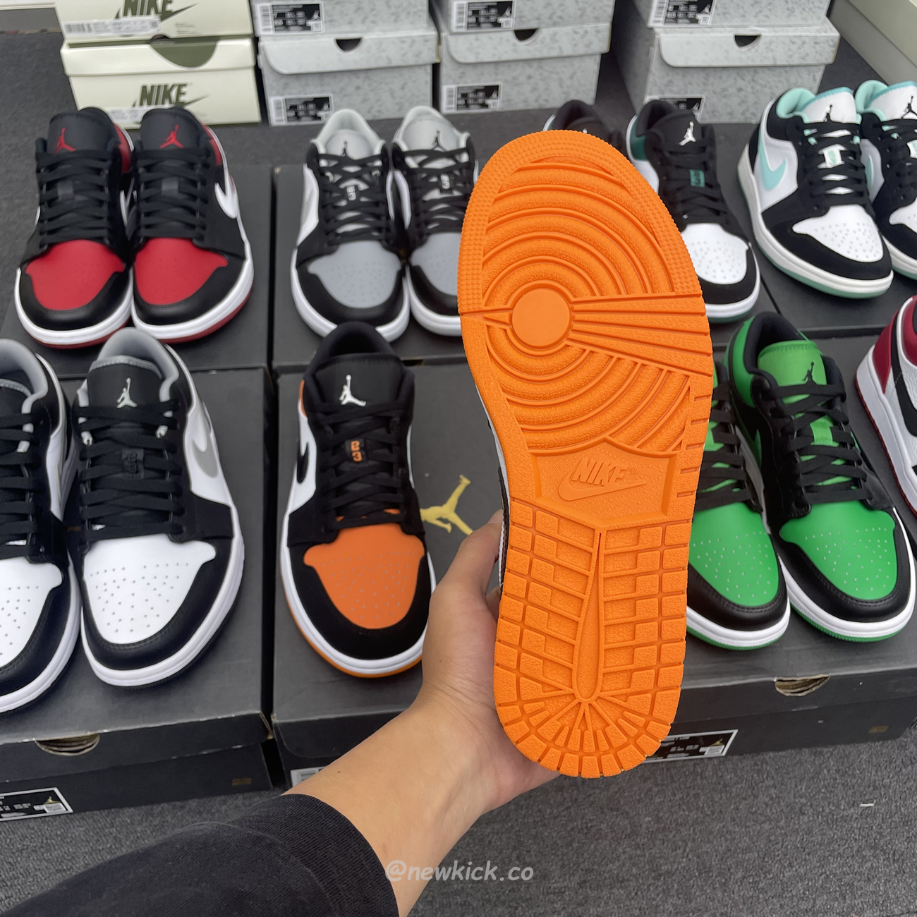 Air Jordan 1 Low Shadow Alternate(38) - www.newkick.vip