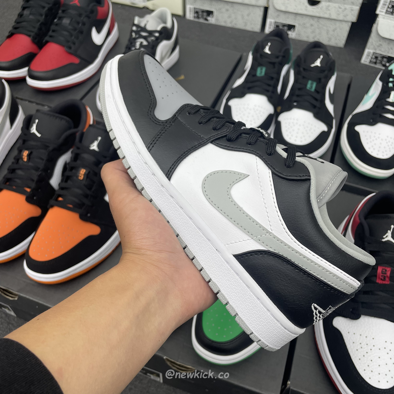 Air Jordan 1 Low Shadow Alternate(39) - www.newkick.vip