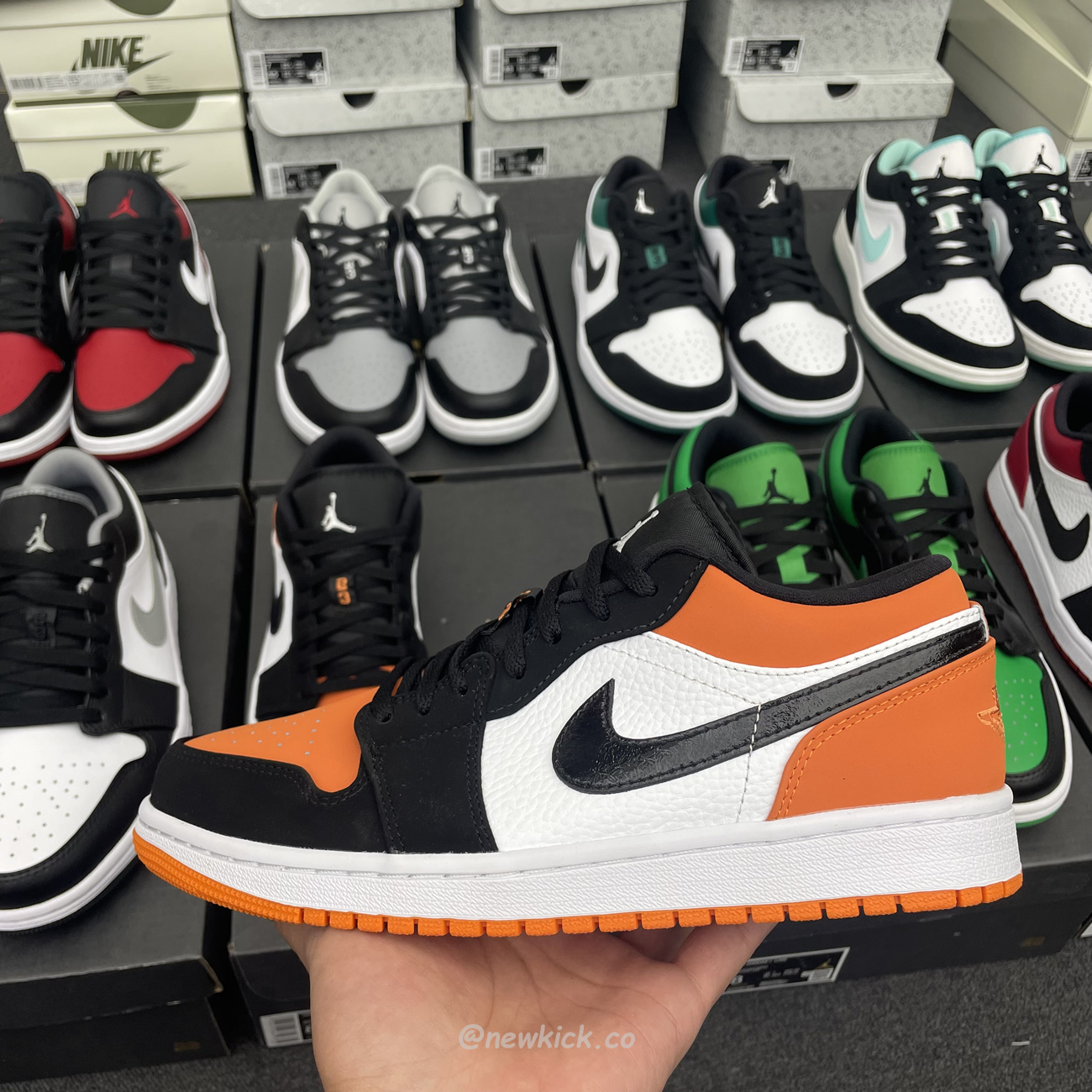 Air Jordan 1 Low Shadow Alternate(41) - www.newkick.vip