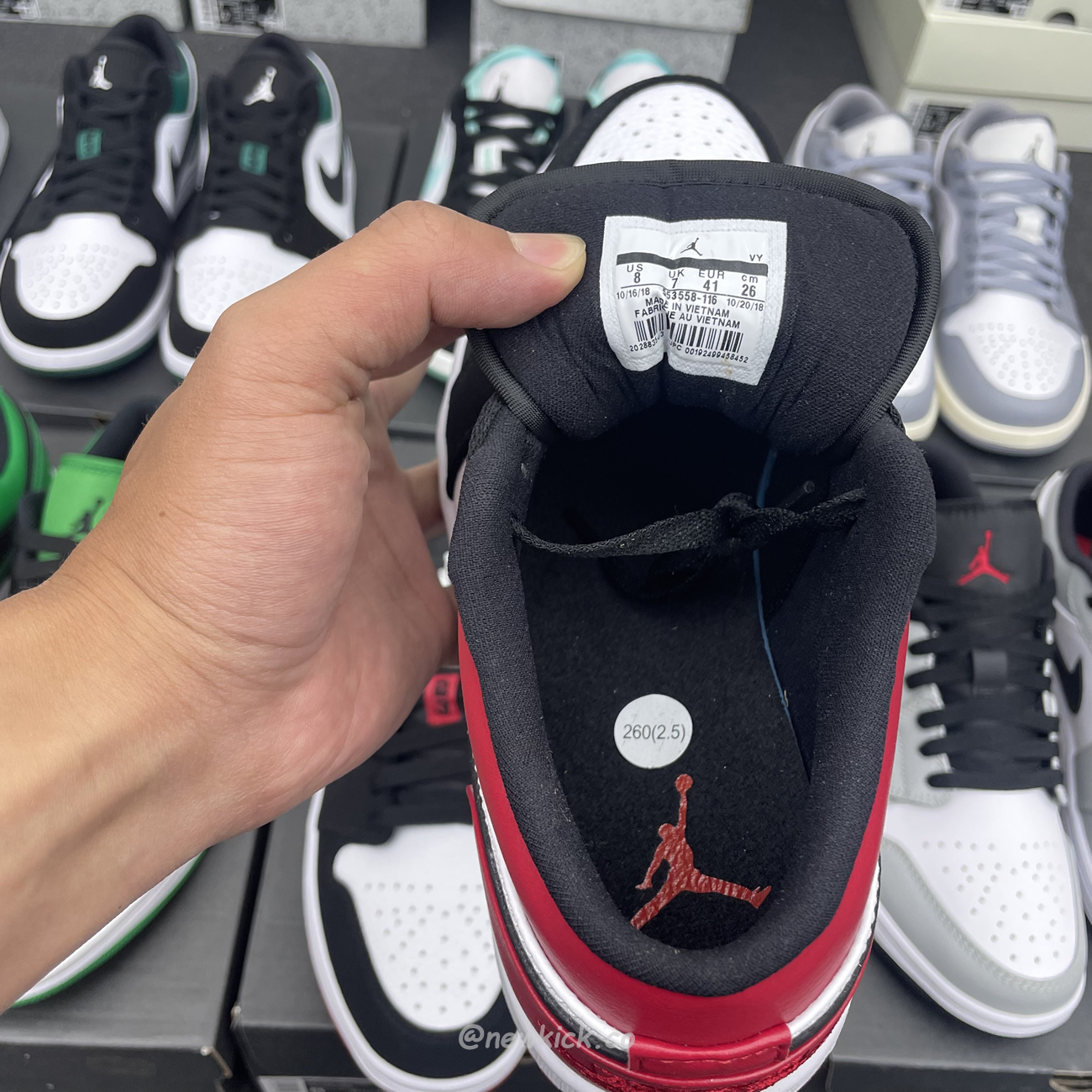 Air Jordan 1 Low Shadow Alternate(42) - www.newkick.vip