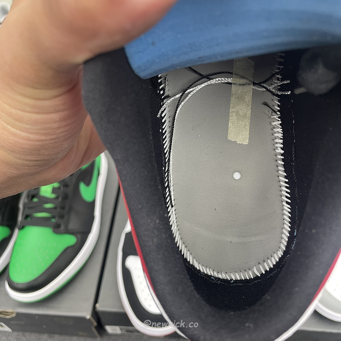 Air Jordan 1 Low Shadow Alternate(43) - www.newkick.vip