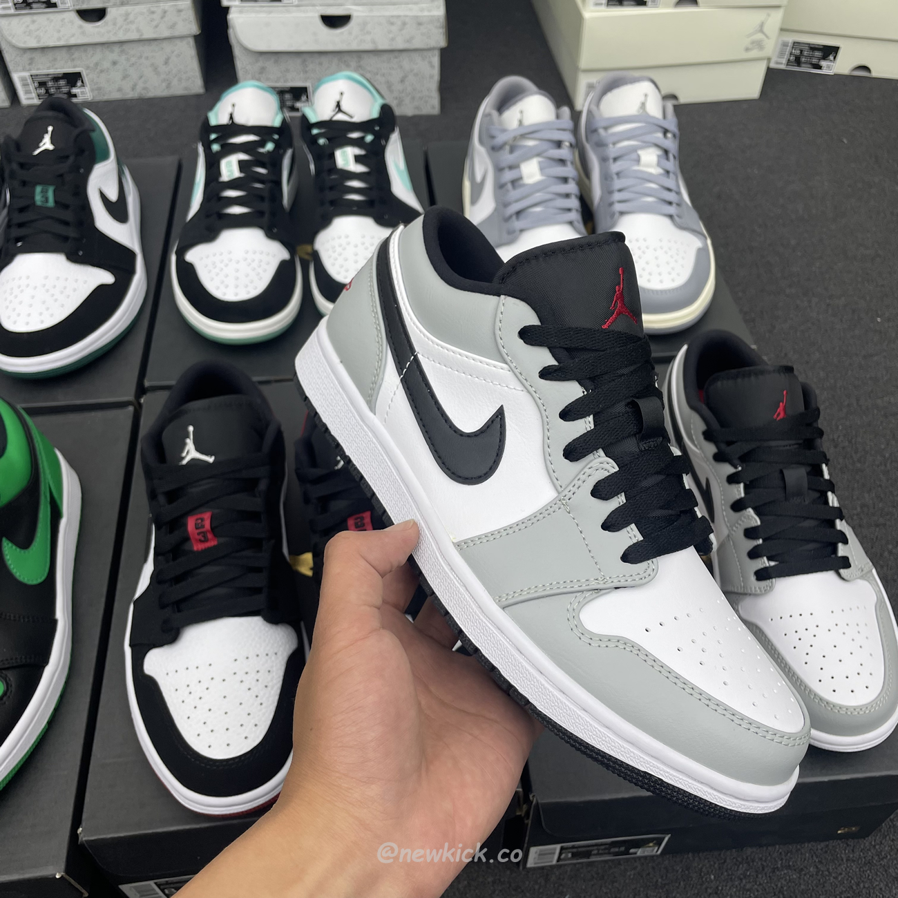 Air Jordan 1 Low Shadow Alternate(45) - www.newkick.vip