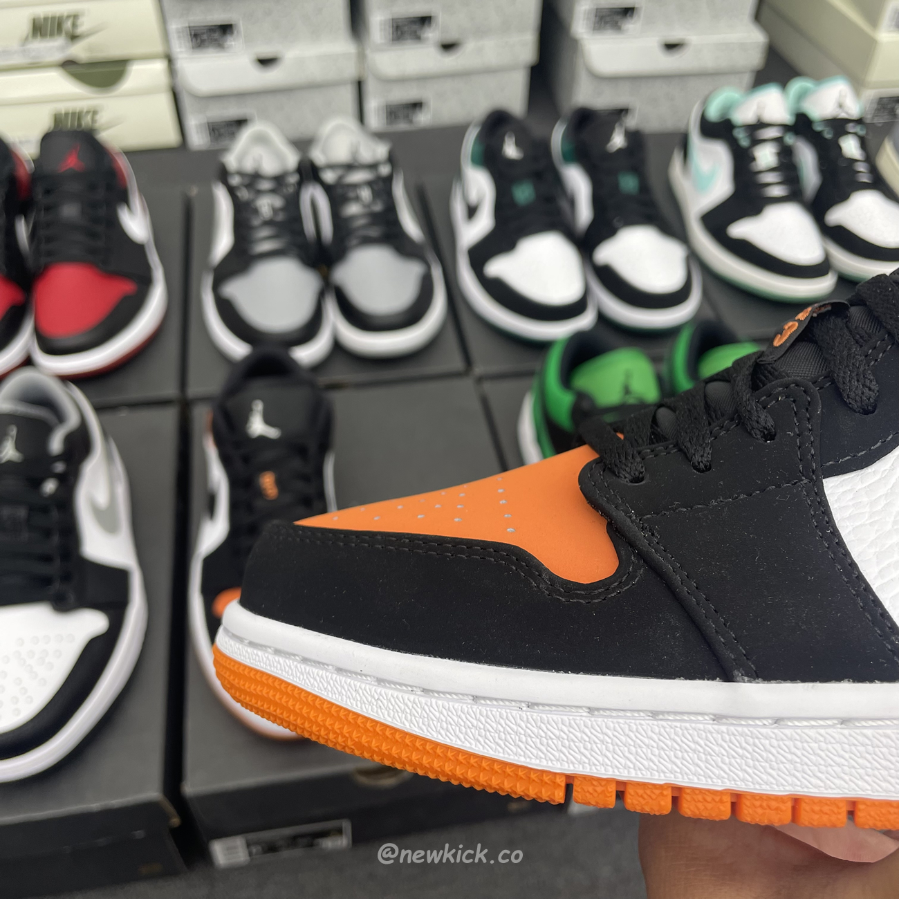 Air Jordan 1 Low Shadow Alternate(48) - www.newkick.vip