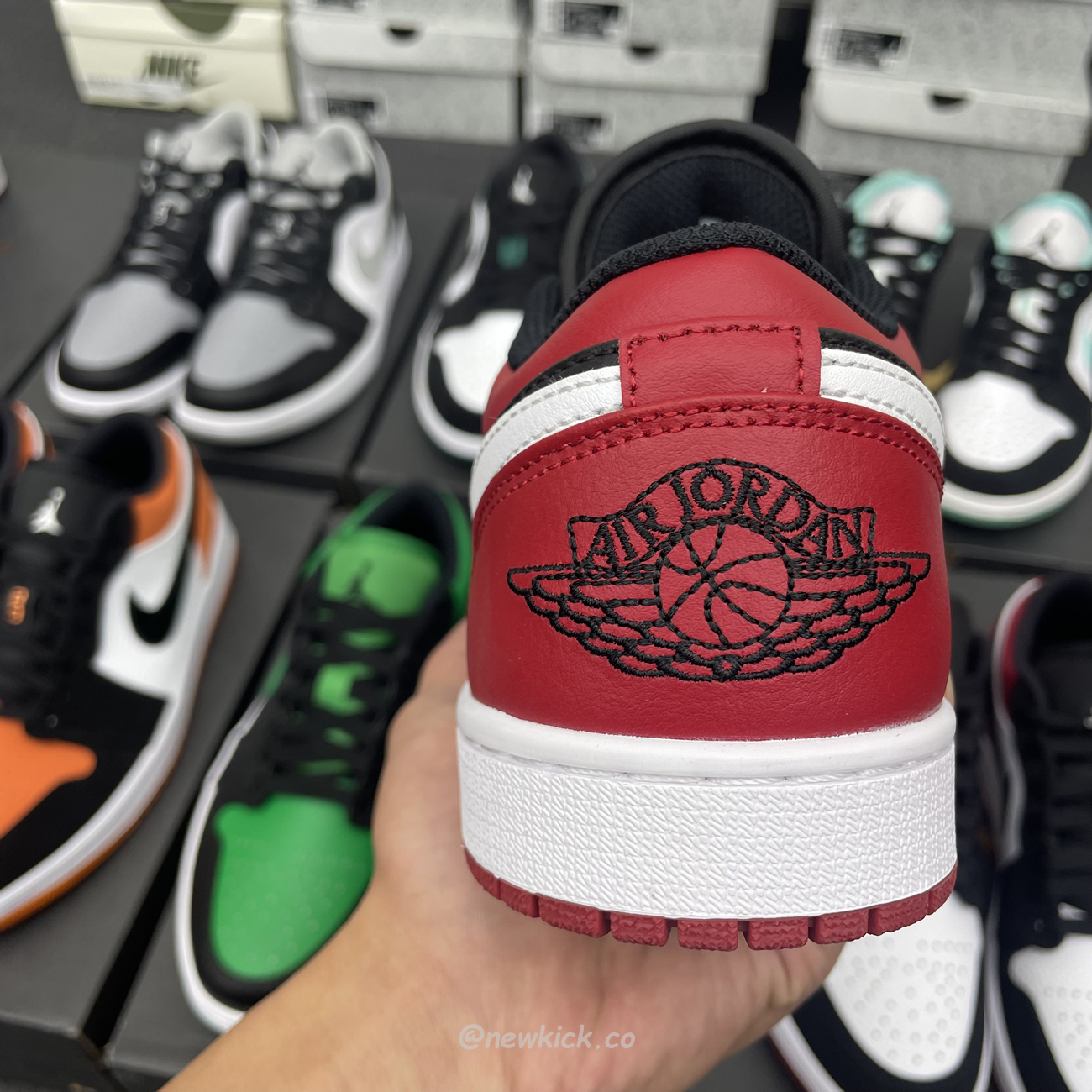 Air Jordan 1 Low Shadow Alternate(51) - www.newkick.vip