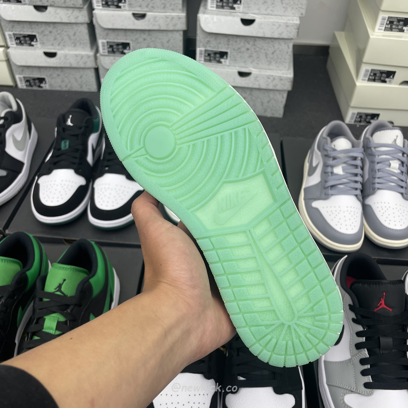 Air Jordan 1 Low Shadow Alternate(52) - www.newkick.vip