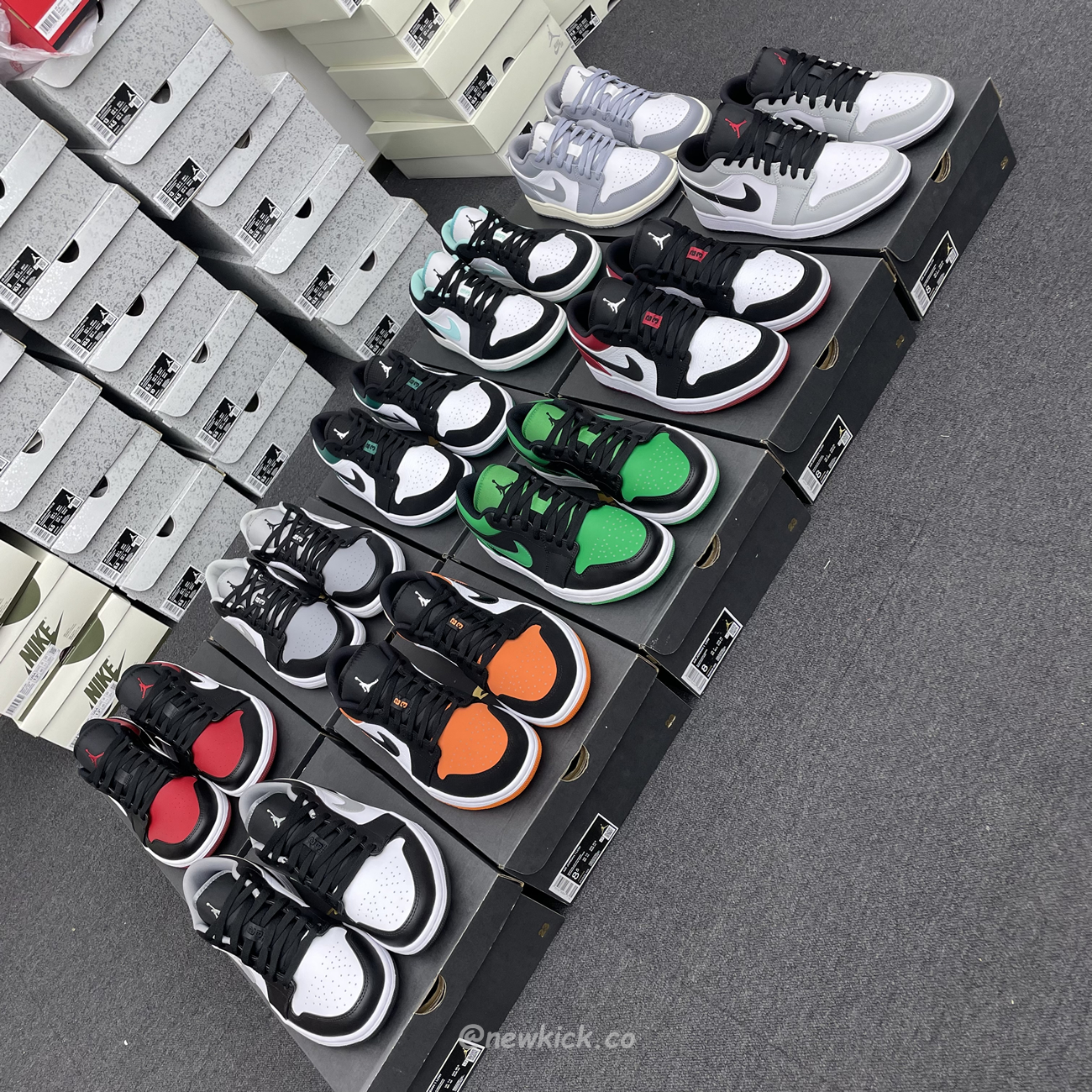 Air Jordan 1 Low Shadow Alternate(54) - www.newkick.vip