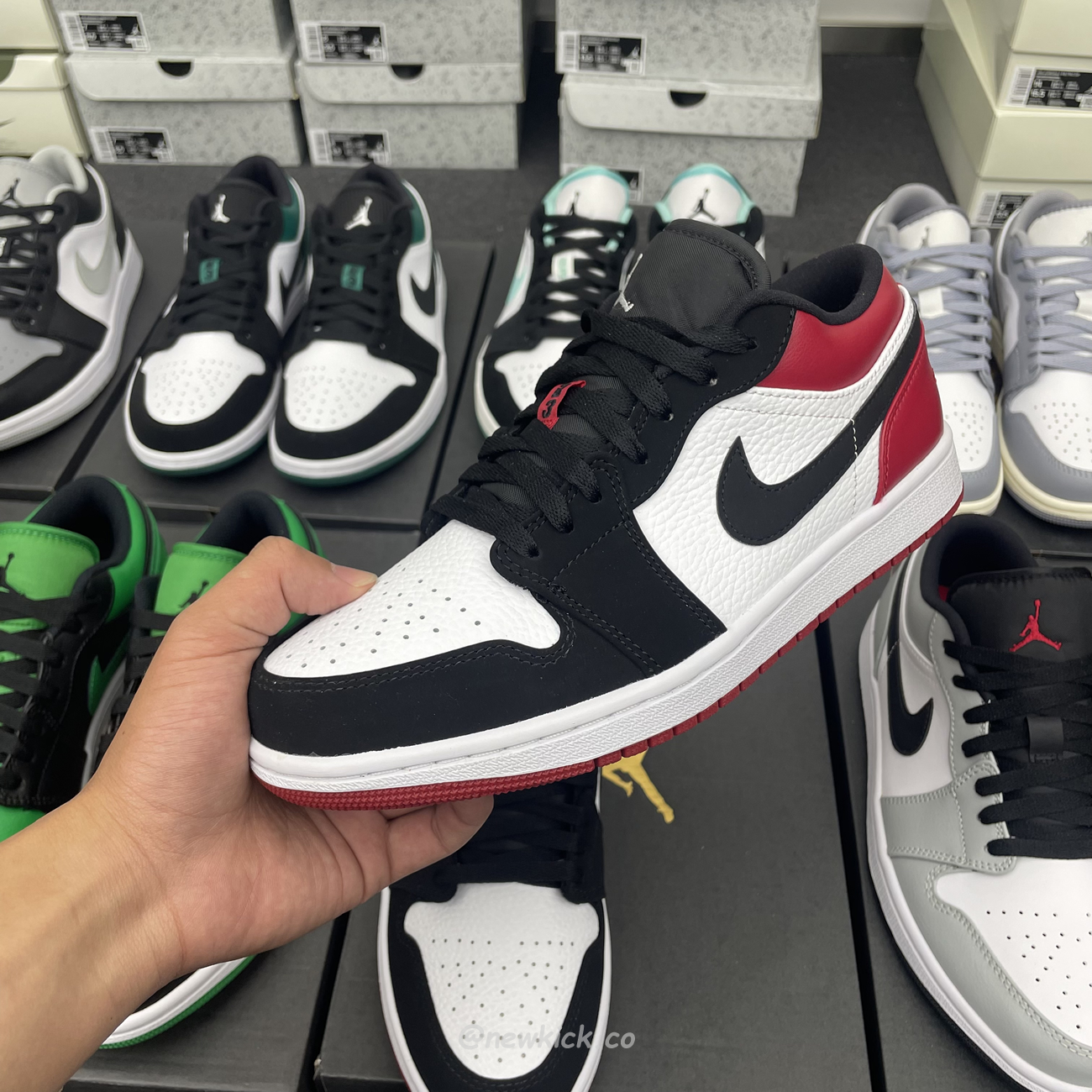 Air Jordan 1 Low Shadow Alternate(55) - www.newkick.vip