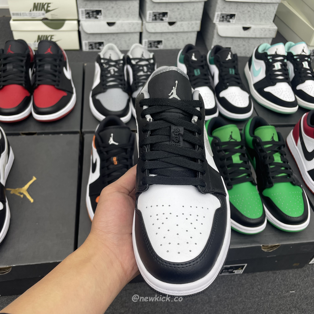 Air Jordan 1 Low Shadow Alternate(56) - www.newkick.vip