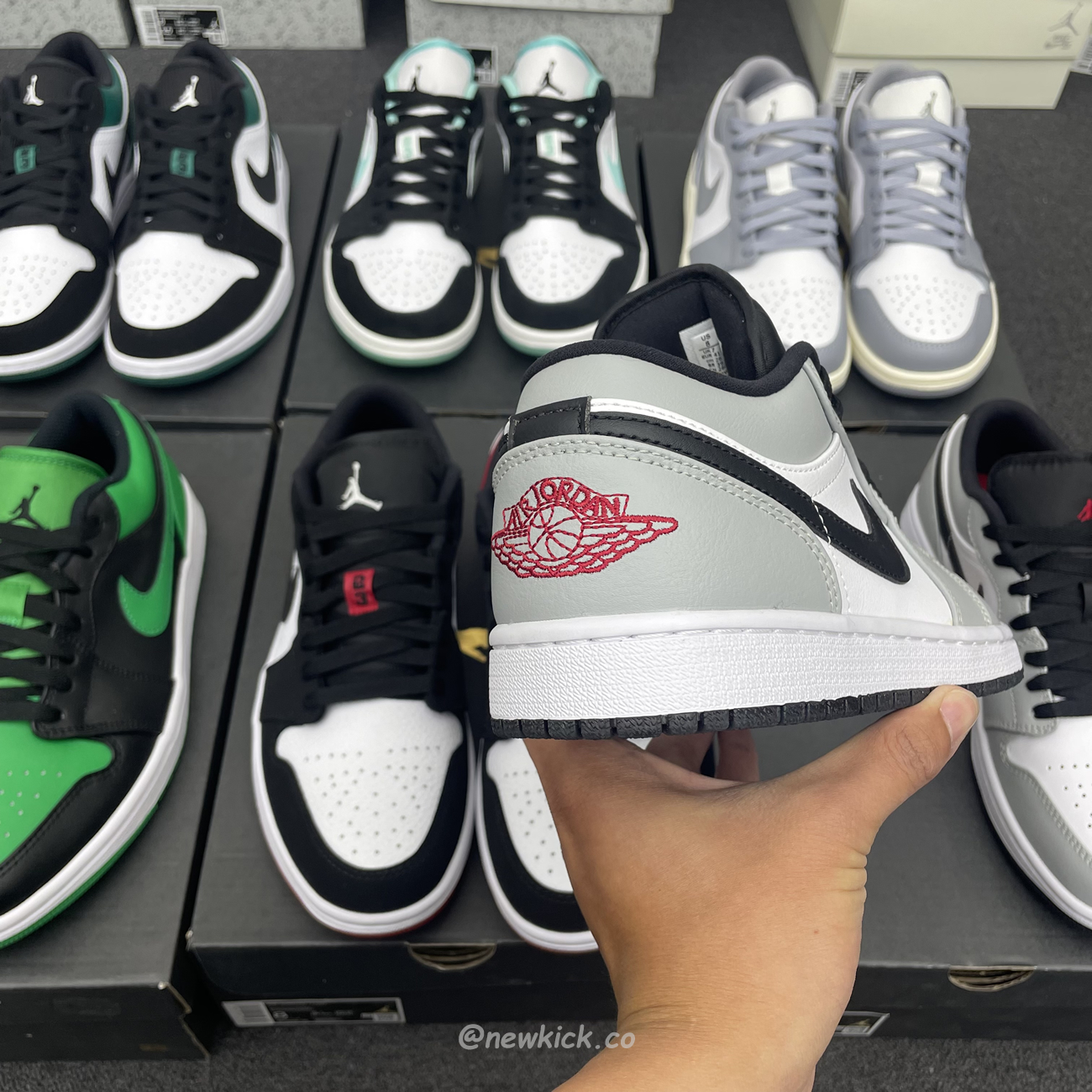 Air Jordan 1 Low Shadow Alternate(58) - www.newkick.vip