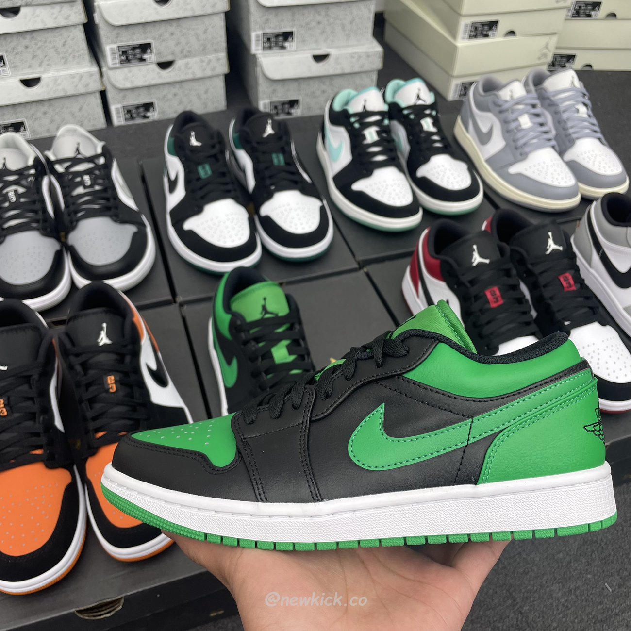 Air Jordan 1 Low Shadow Alternate(59) - www.newkick.vip