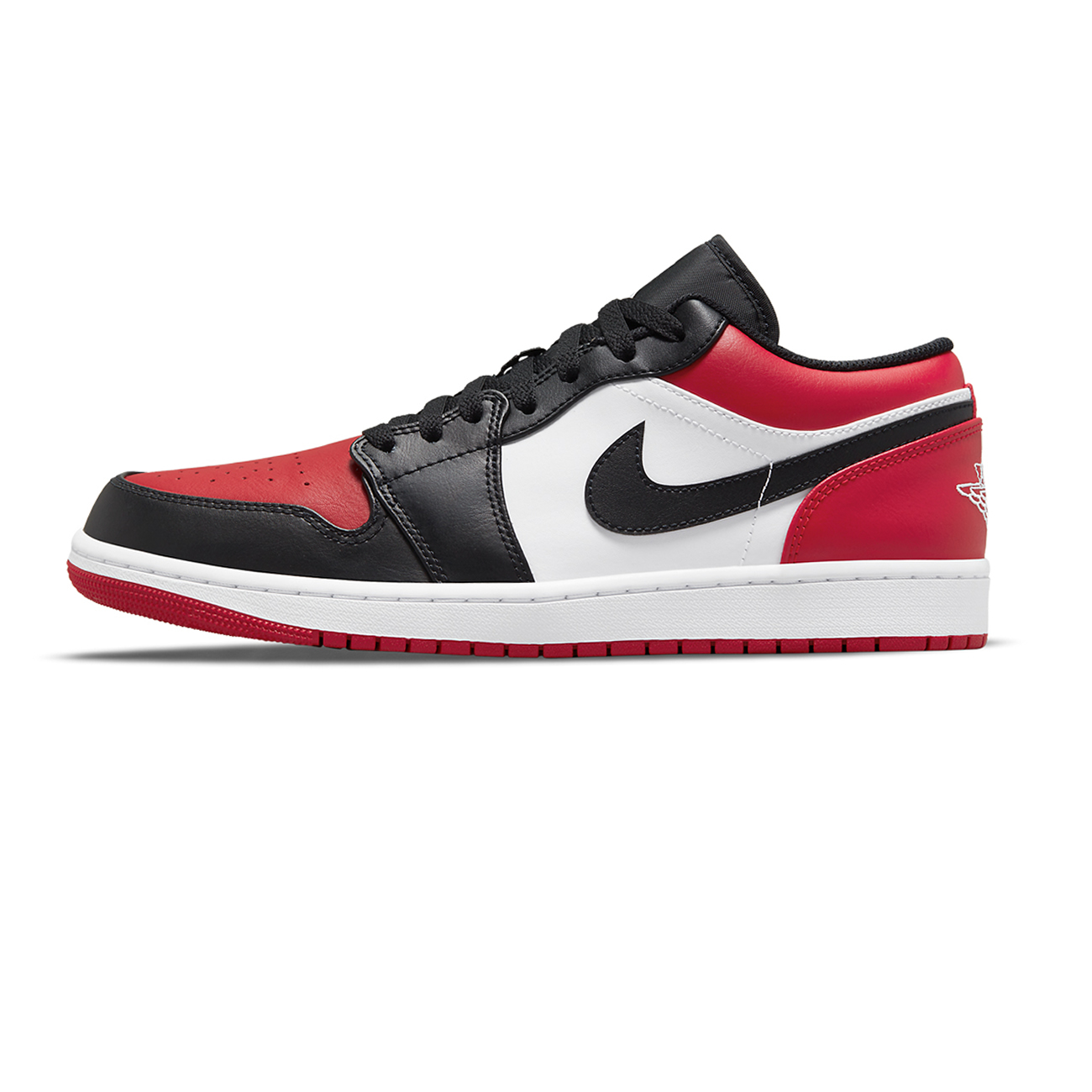 Air Jordan 1 Low Bred Toe 553558 612 (1) - www.newkick.vip