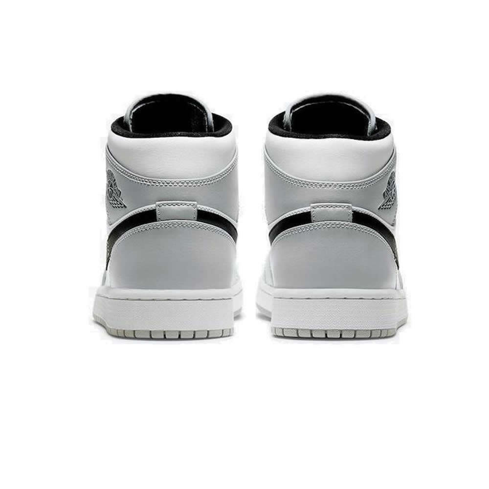 Air Jordan 1 Mid Light Smoke Grey (2) - www.newkick.vip