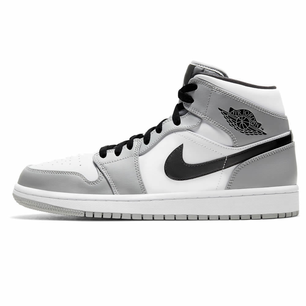 Air Jordan 1 Mid Light Smoke Grey (1) - www.newkick.vip
