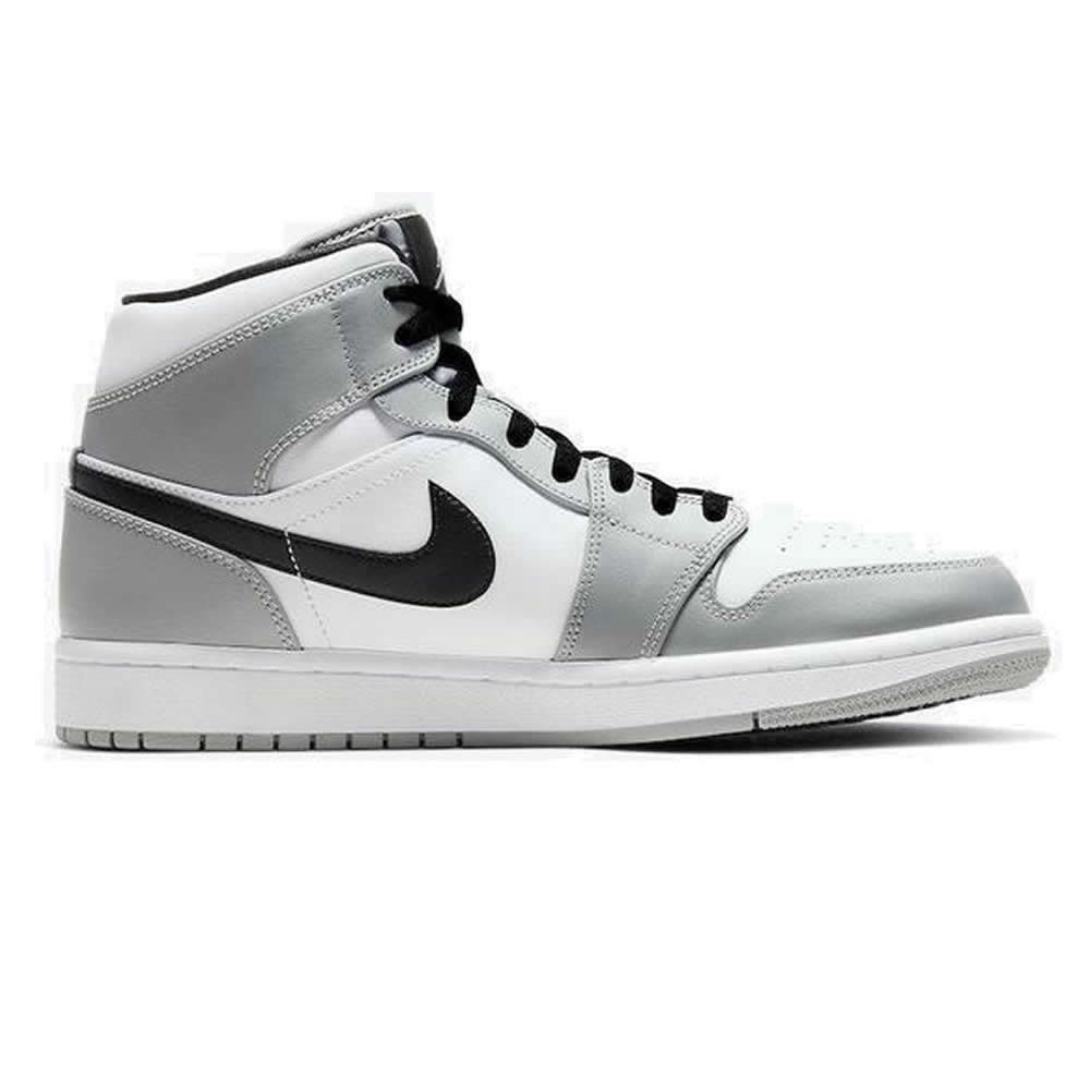 Air Jordan 1 Mid Light Smoke Grey (3) - www.newkick.vip