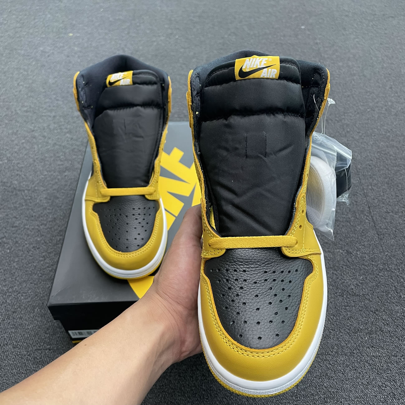 Jordan 1 Retro High Pollen 555088 701 (8) - www.newkick.vip
