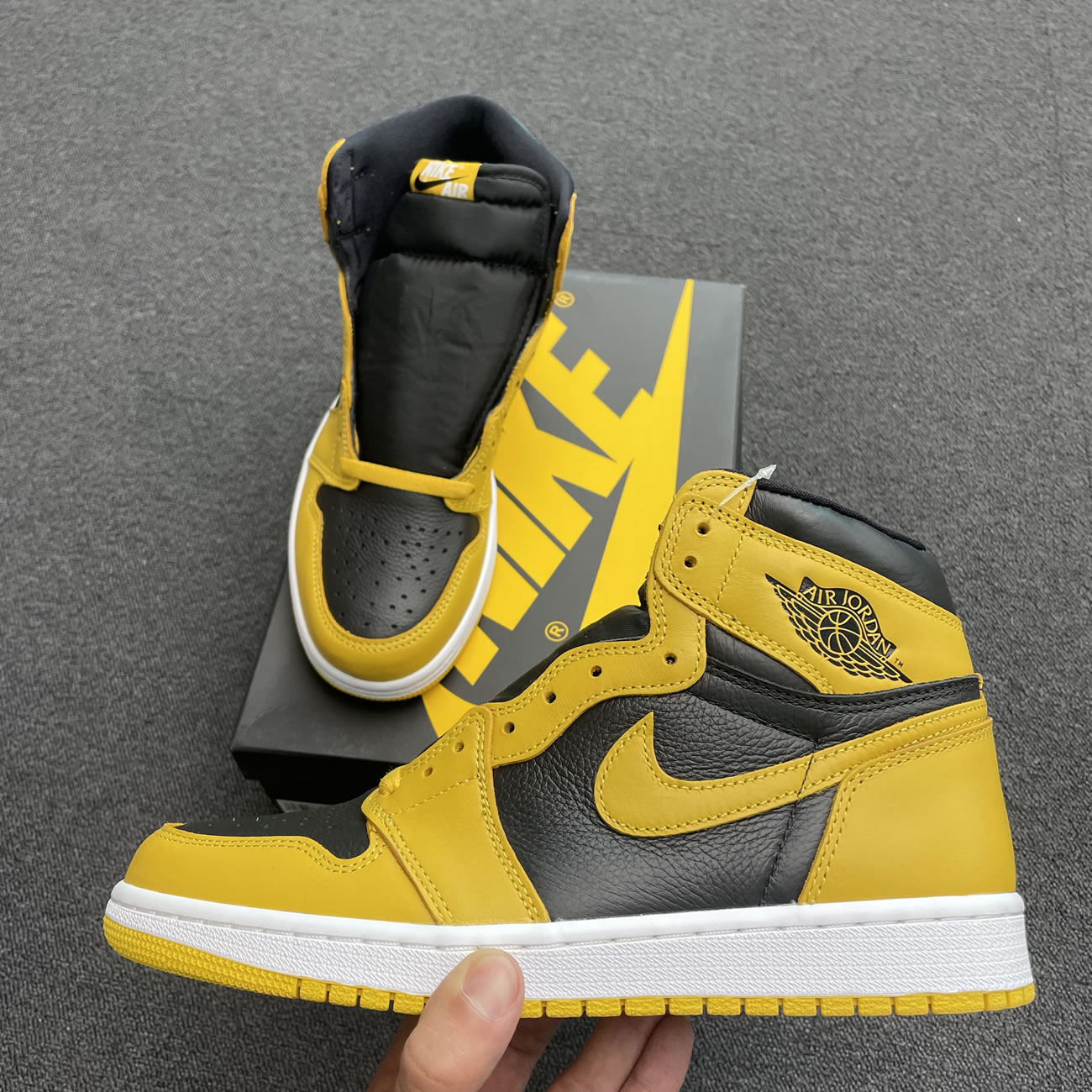 Jordan 1 Retro High Pollen 555088 701 (5) - www.newkick.vip