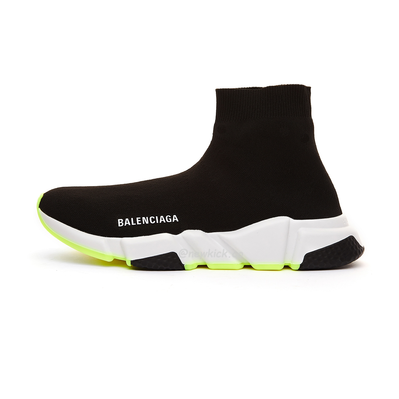 Balenciaga Speed Trainer Black Yellow 587280w17041016 (14) - www.newkick.vip