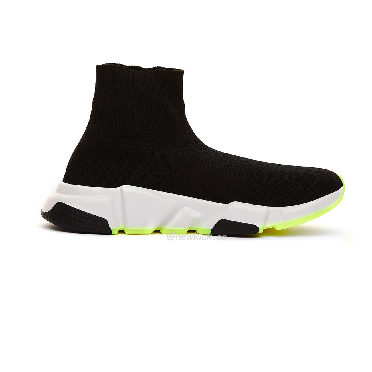 Balenciaga Speed Trainer Black Yellow 587280w17041016 (2) - www.newkick.vip