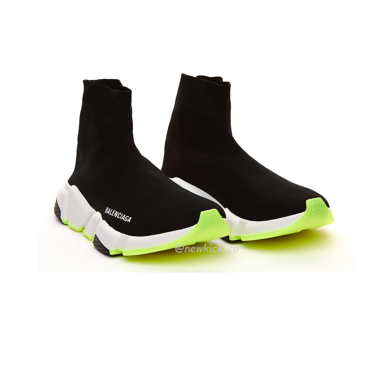 Balenciaga Speed Trainer Black Yellow 587280w17041016 (3) - www.newkick.vip