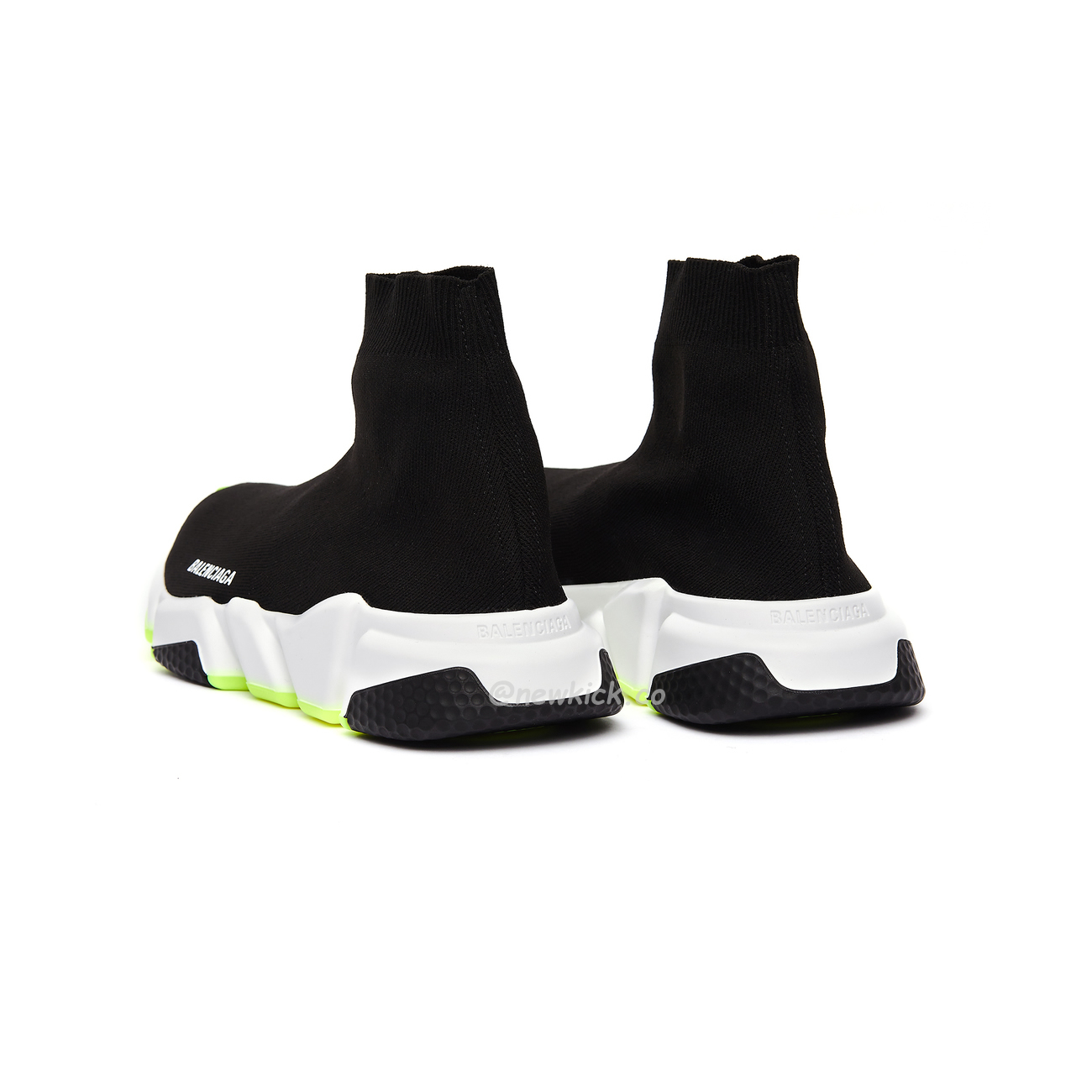 Balenciaga Speed Trainer Black Yellow 587280w17041016 (4) - www.newkick.vip