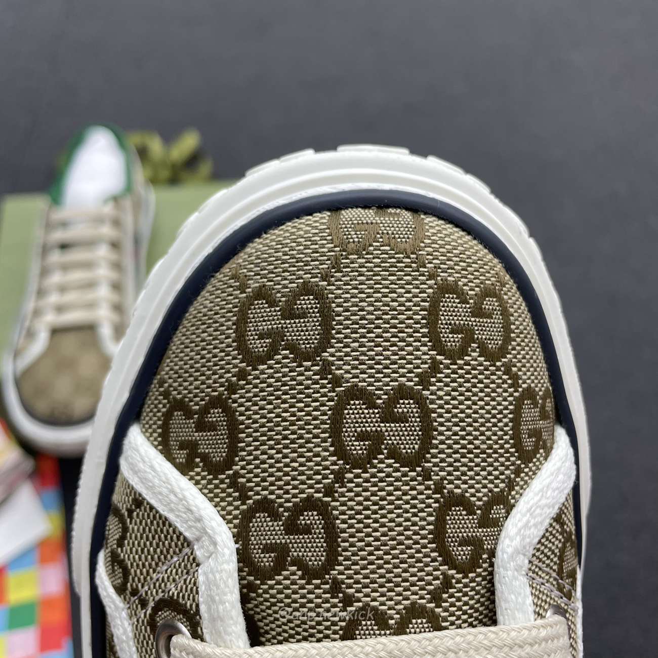 Gucci Tennis 1977 Gg 606111hvk209766 (2) - www.newkick.vip Gucci Tennis 1977 Gg 606111hvk209766 (2) - www.newkick.vip