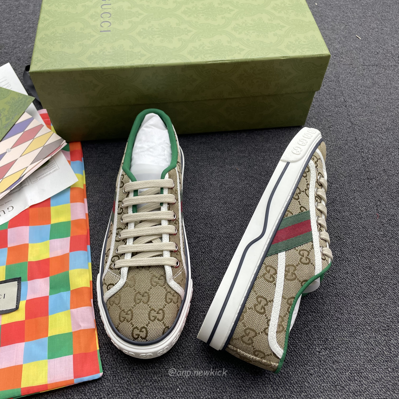 Gucci Tennis 1977 Gg 606111hvk209766 (5) - www.newkick.vip Gucci Tennis 1977 Gg 606111hvk209766 (5) - www.newkick.vip