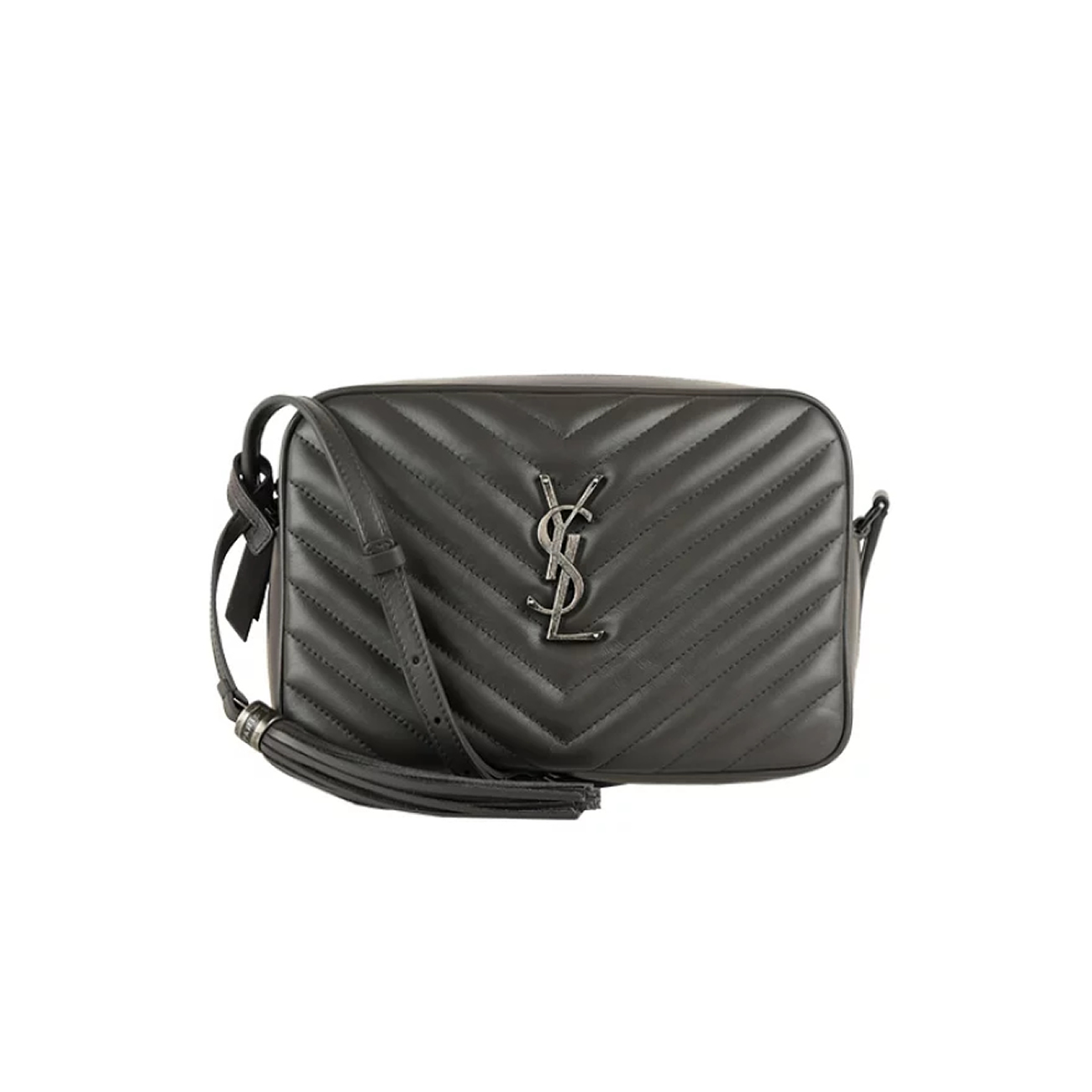 Saint Laurent Lou Crossbody Bag Quilted Black 612544dv7041242 (10) - www.newkick.vip Saint Laurent Lou Crossbody Bag Quilted Black 612544dv7041242 (10) - www.newkick.vip