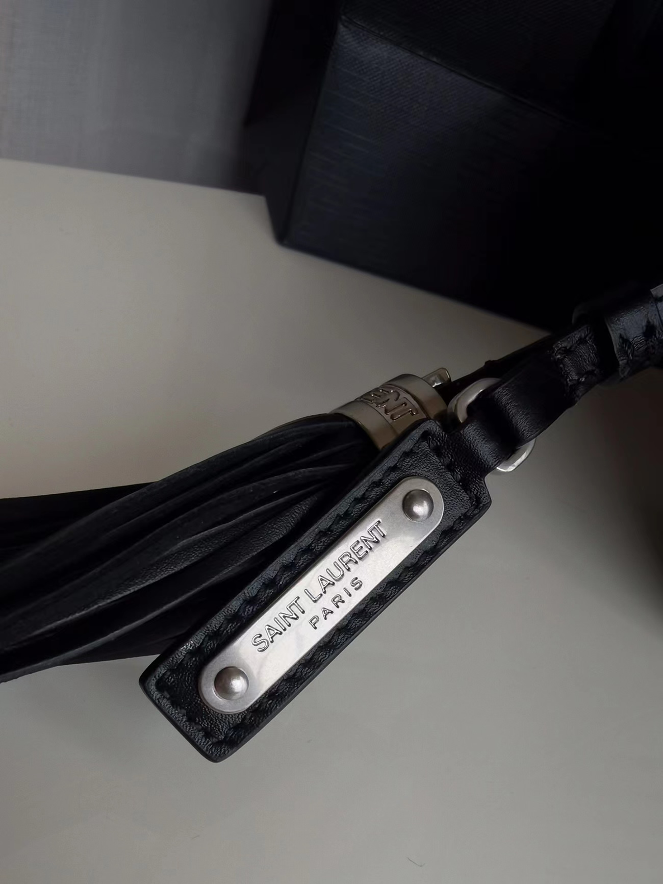 Saint Laurent Lou Crossbody Bag Quilted Black 612544dv7041242 (3) - www.newkick.vip