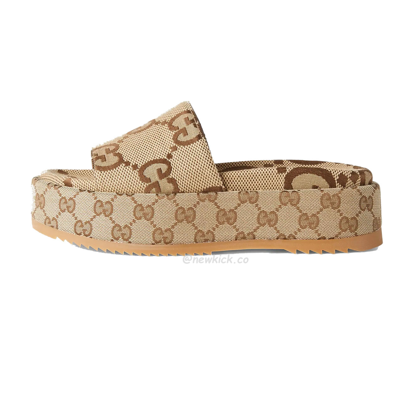 Gucci Angelina Platform 55 Mm Sandal Greybetis Mlamour Canberra 623212 Uko00 2580 (1) - www.newkick.vip