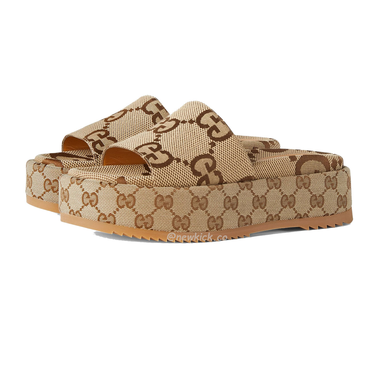 Gucci Angelina Platform 55 Mm Sandal Greybetis Mlamour Canberra 623212 Uko00 2580 (2) - www.newkick.vip