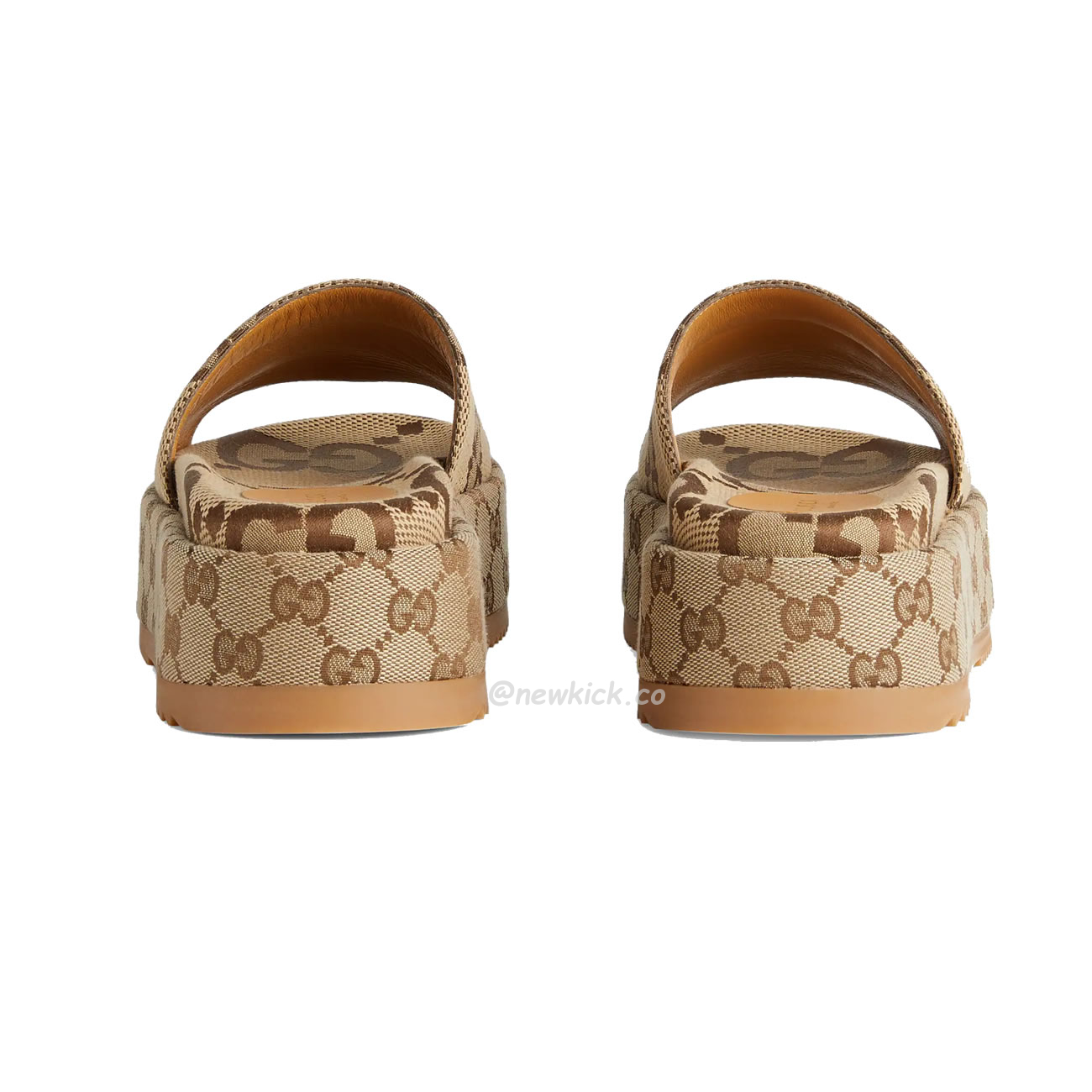 Gucci Angelina Platform 55 Mm Sandal Greybetis Mlamour Canberra 623212 Uko00 2580 (7) - www.newkick.vip