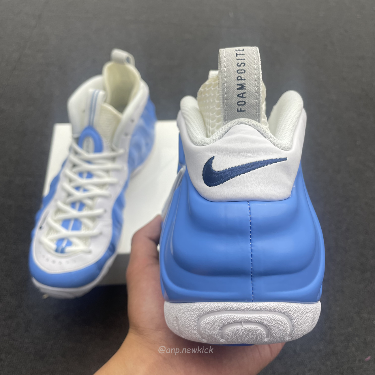 Nike Air Foamposite Pro University Blue 624041 411 (8) - www.newkick.vip Nike Air Foamposite Pro University Blue 624041 411 (8) - www.newkick.vip