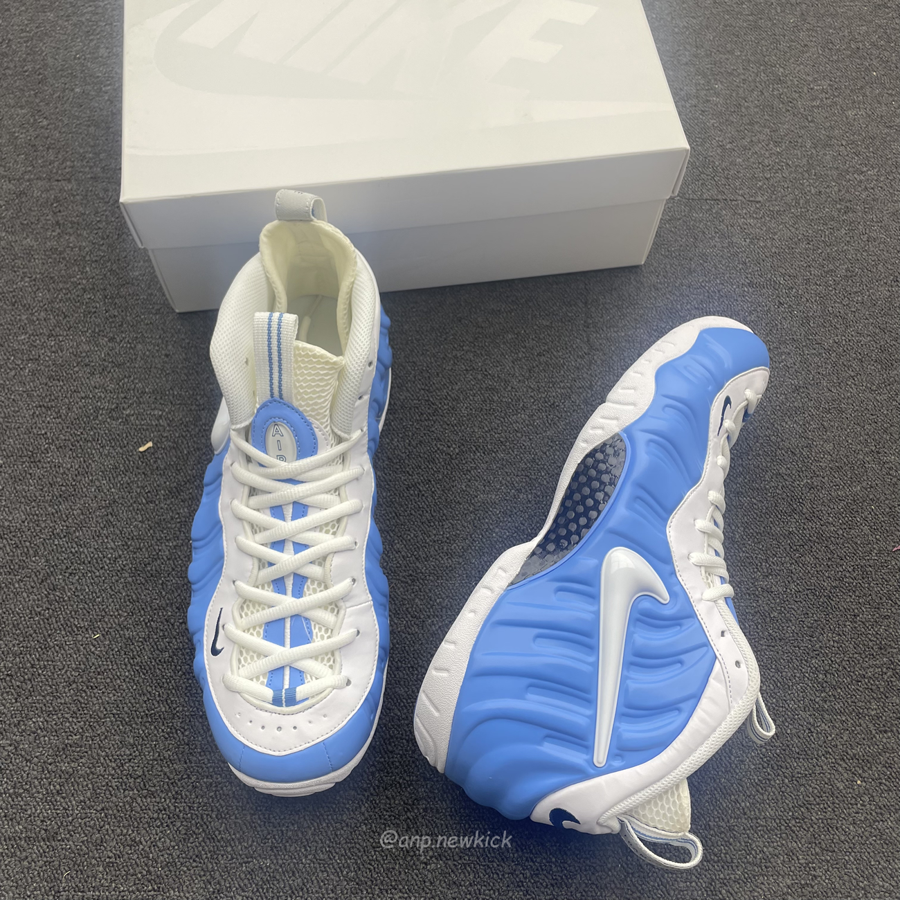 Nike Air Foamposite Pro University Blue 624041 411 (10) - www.newkick.vip