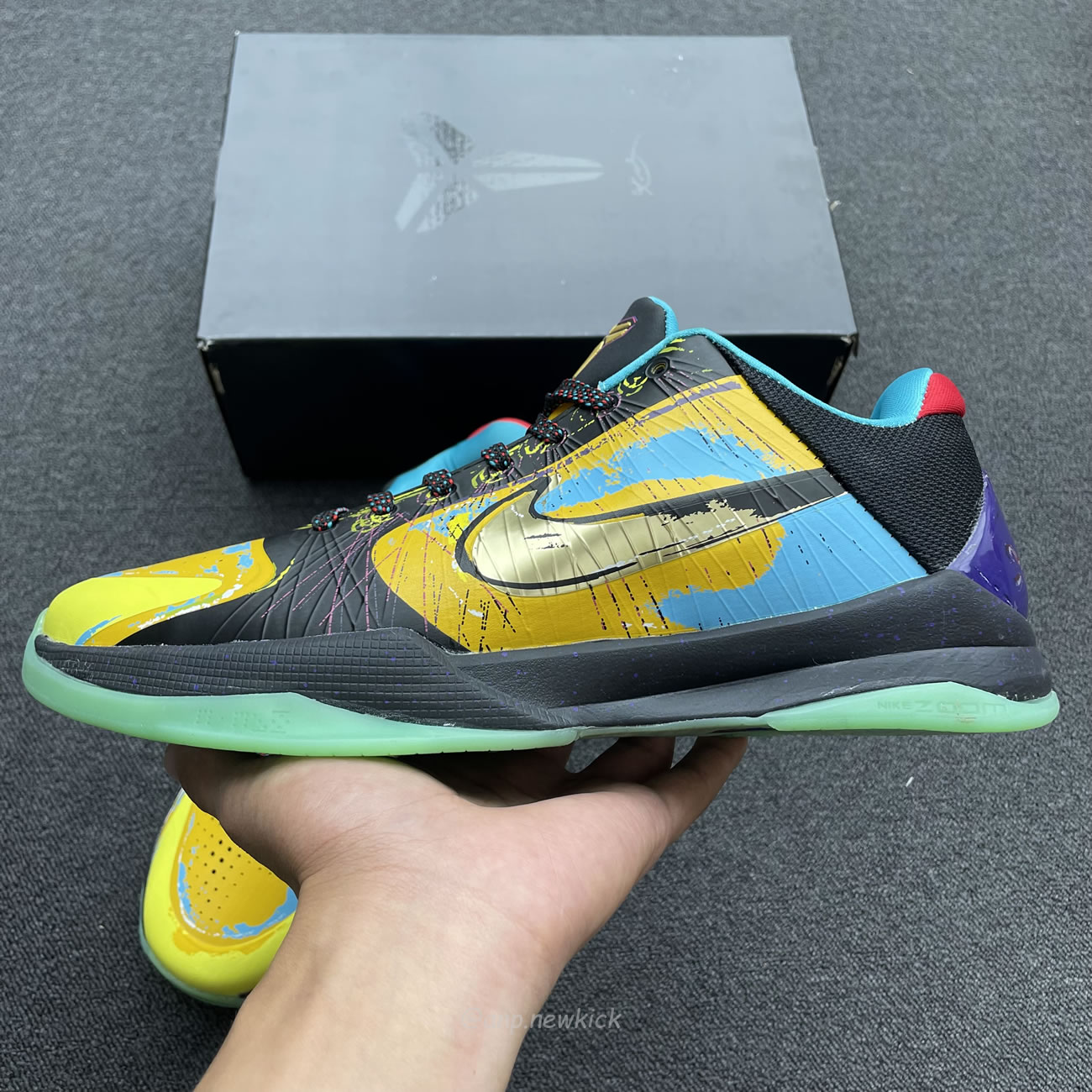 Nike Kobe 5 Prelude Finals Mvp 639691 700 (2) - www.newkick.vip