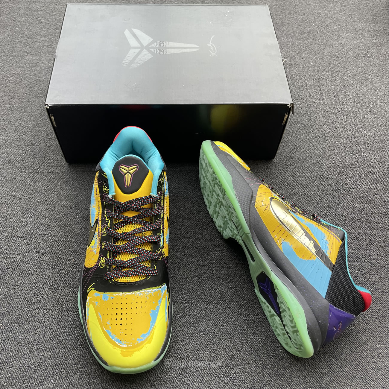 Nike Kobe 5 Prelude Finals Mvp 639691 700 (5) - www.newkick.vip