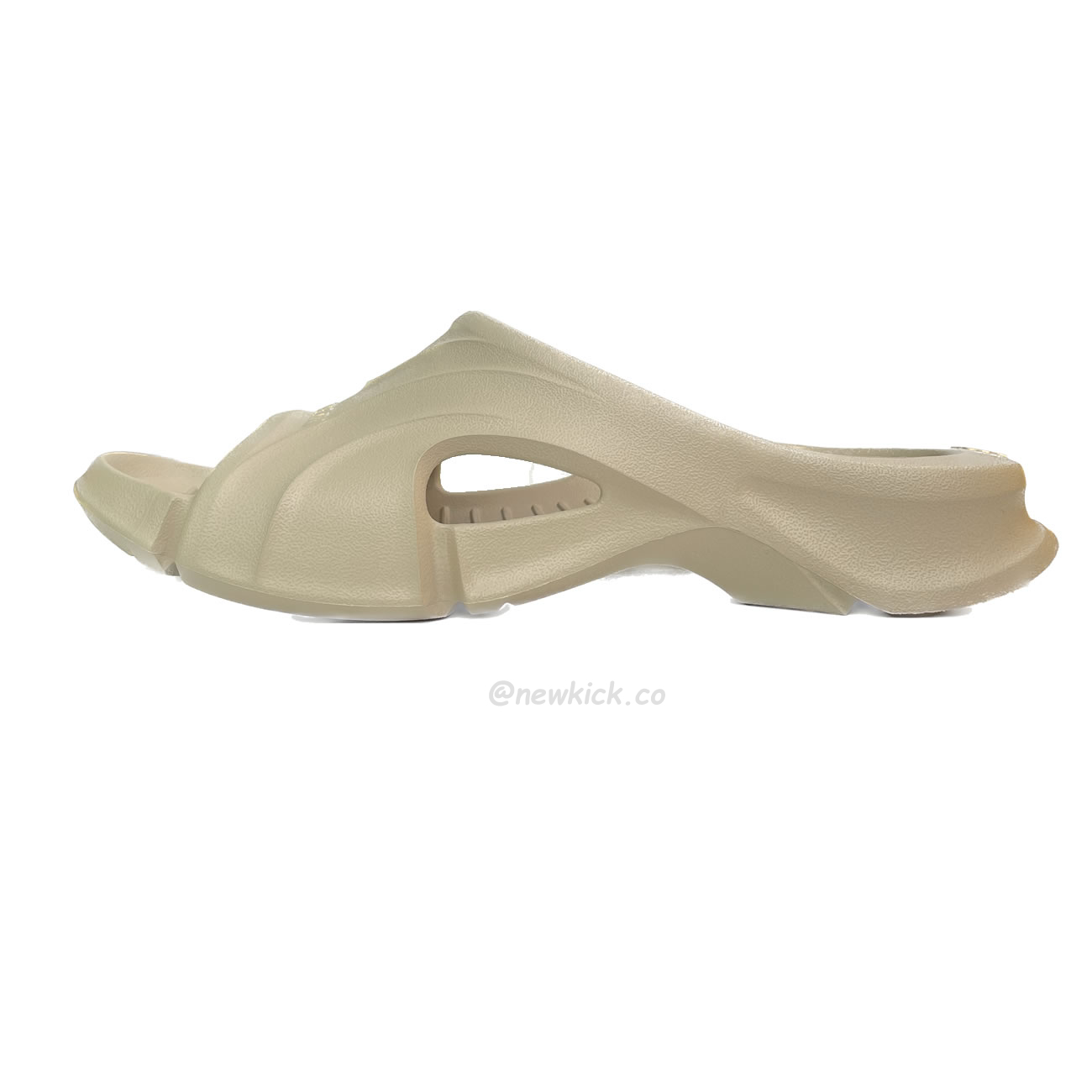 Balenciaga Mold Slide Sandal Black Beige 653874w3ce21000 (19) - www.newkick.vip