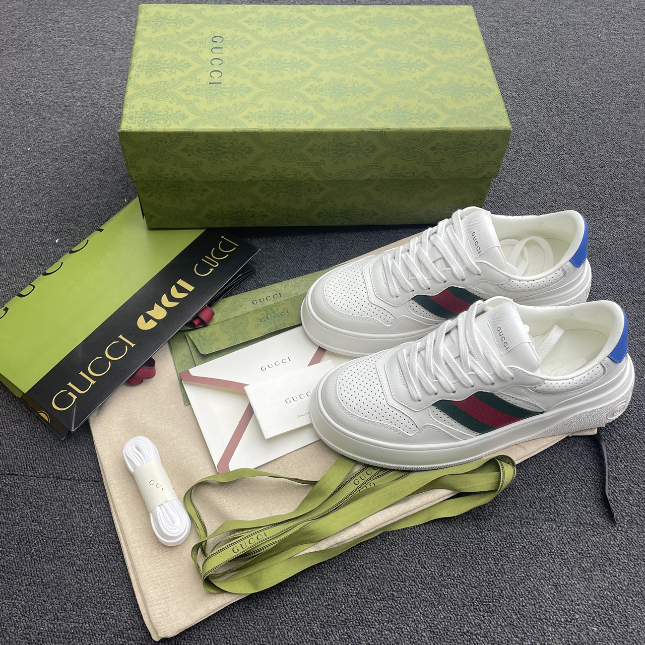 Gucci Gg Tennis Calf 669582 1xl10 1000 (14) - www.newkick.vip