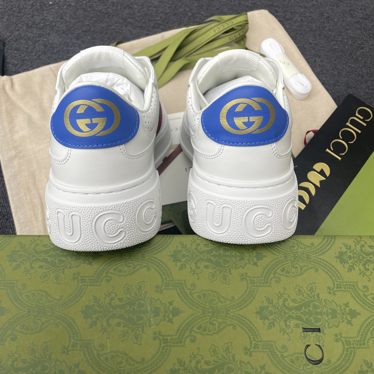 Gucci Gg Tennis Calf 669582 1xl10 1000 (17) - www.newkick.vip