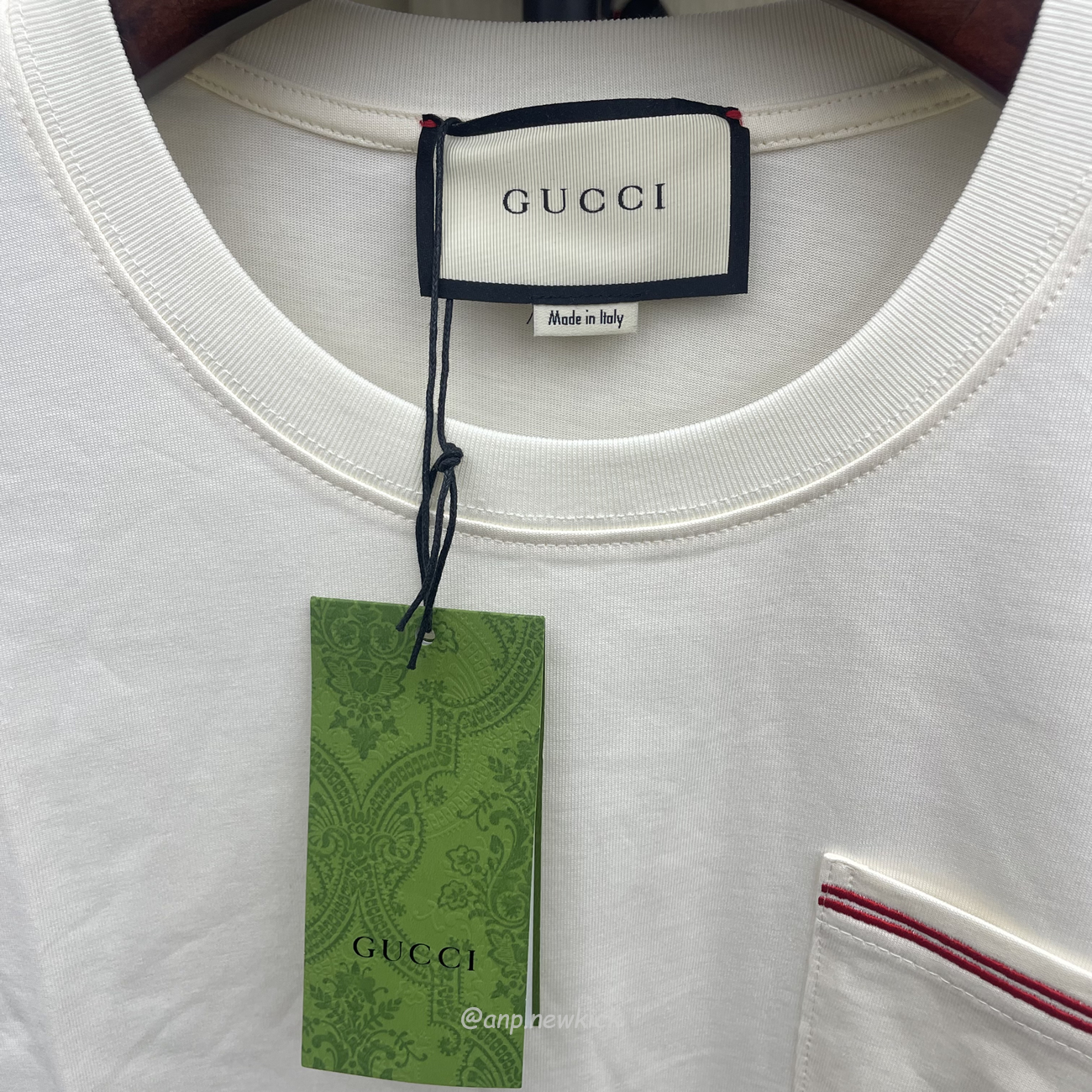 Gucci Xjdvi Emrboidery T Shirt White 673710 (13) - www.newkick.vip
