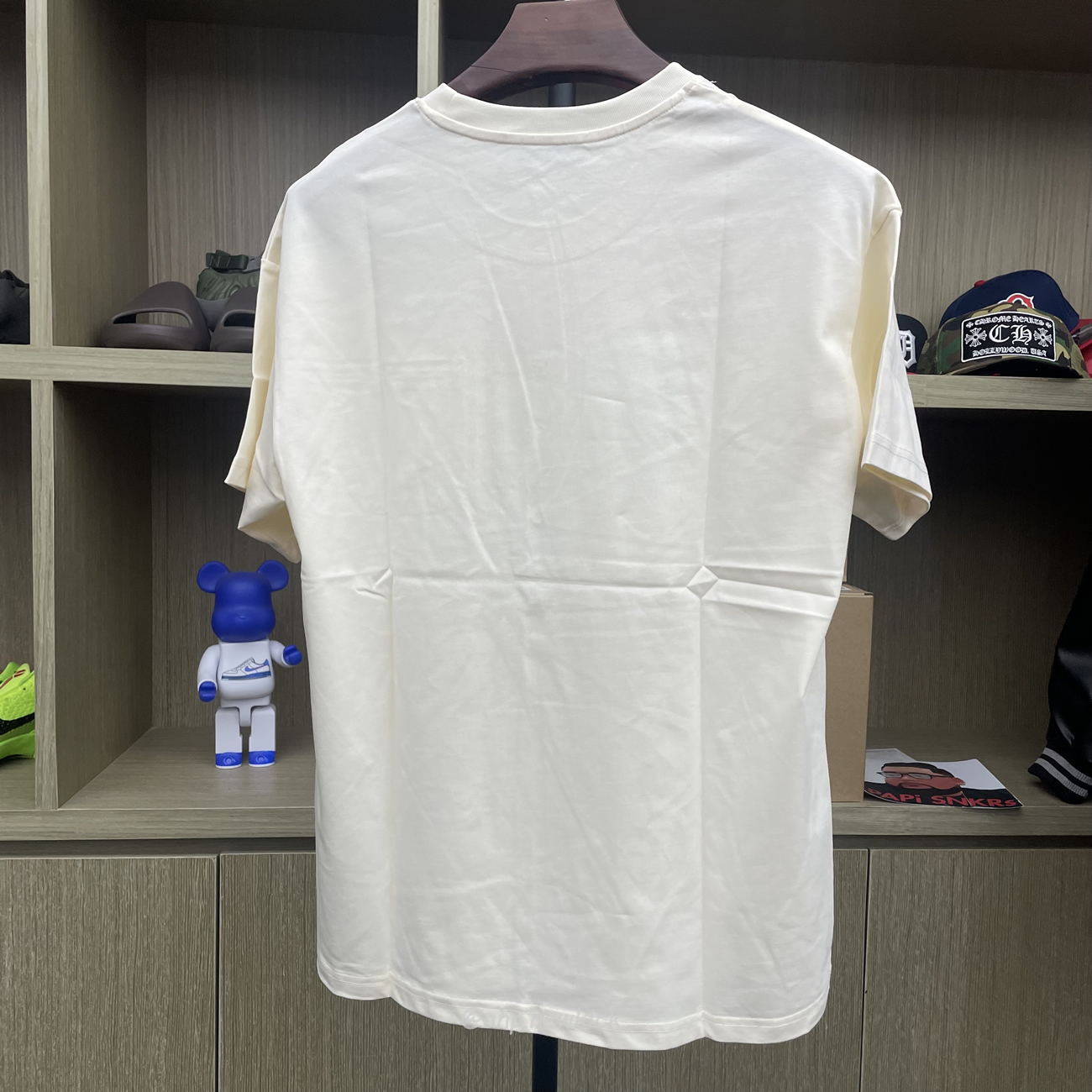 Gucci Xjdvi Emrboidery T Shirt White 673710 (3) - www.newkick.vip