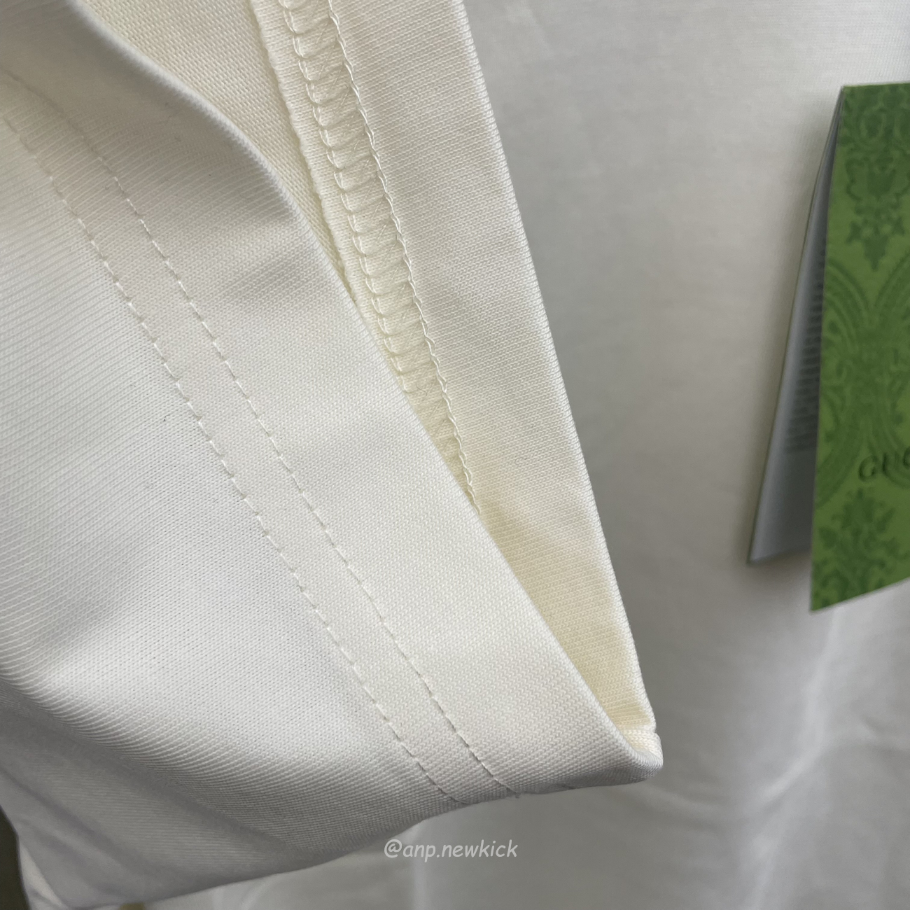 Gucci Xjdvi Emrboidery T Shirt White 673710 (5) - www.newkick.vip