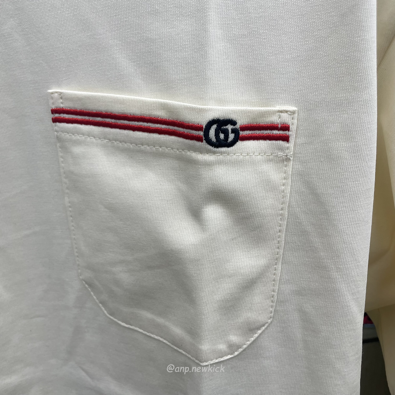 Gucci Xjdvi Emrboidery T Shirt White 673710 (6) - www.newkick.vip