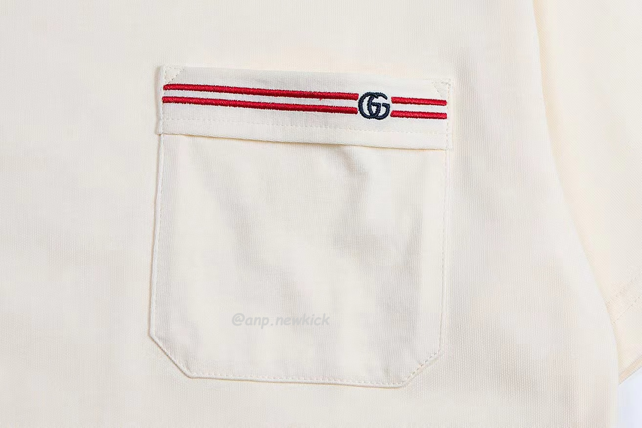 Gucci Xjdvi Emrboidery T Shirt White 673710 (9) - www.newkick.vip