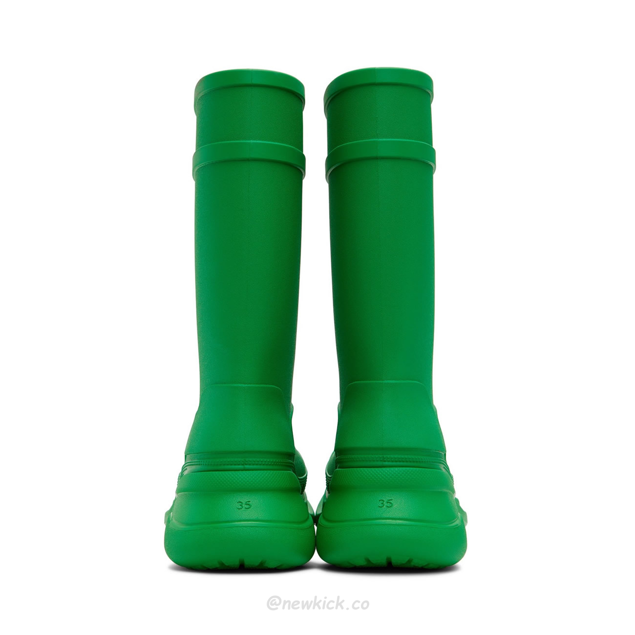 Balenciaga X Crocs Boot Black White Green Bright Pink Beige Rubber 677388w1s8e1000 (16) - www.newkick.vip